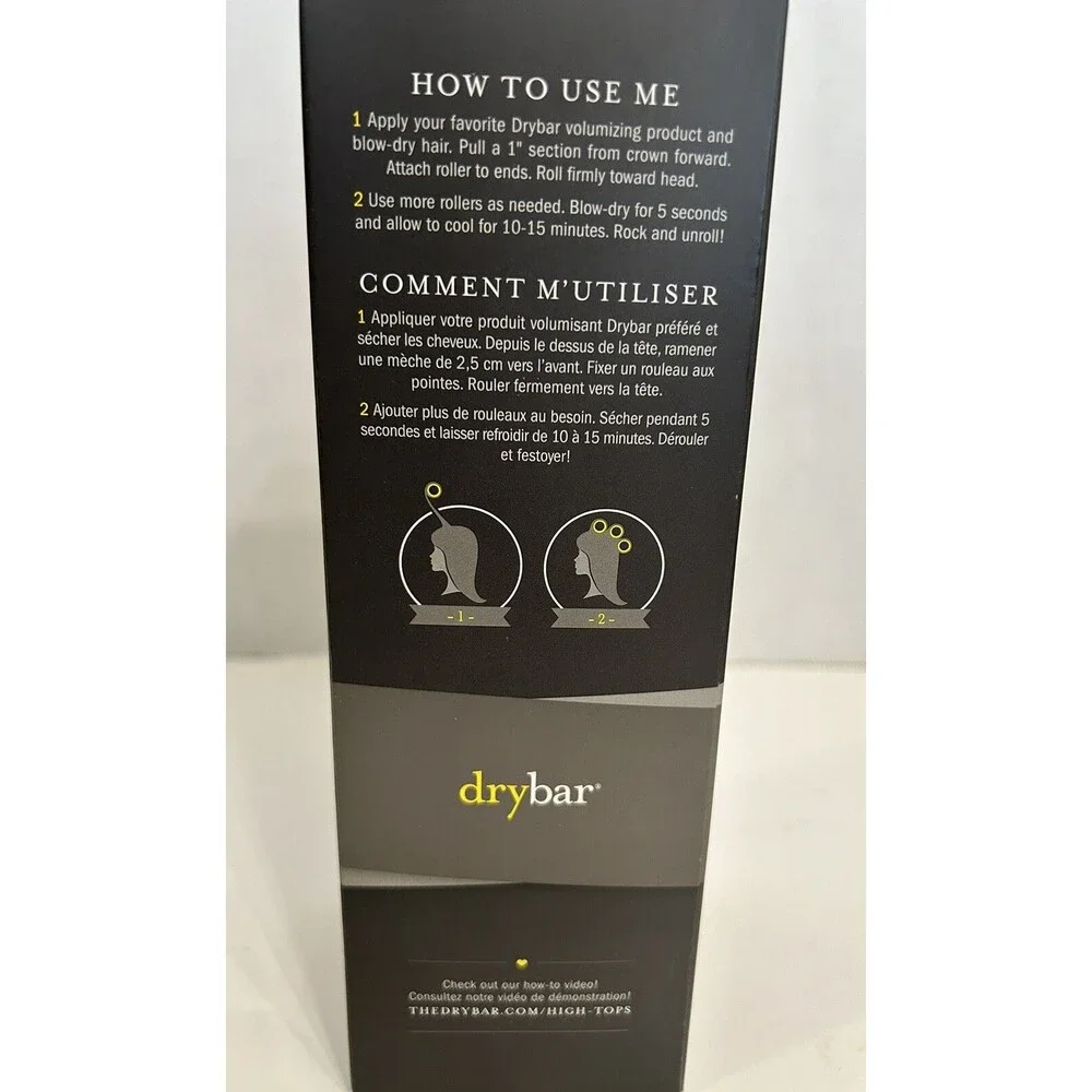 Drybar high tops